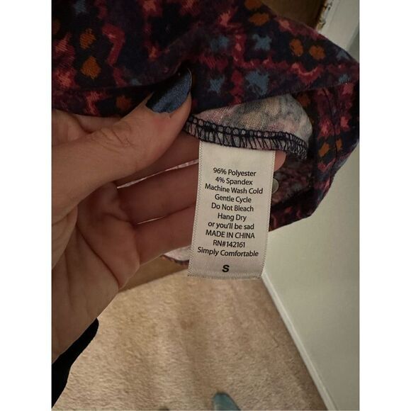 LuLaRoe Multicolored Irma - Picture 5 of 6